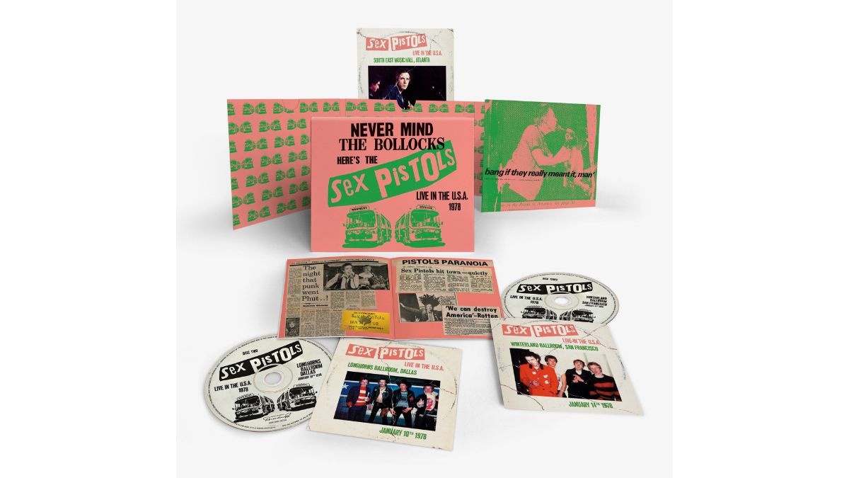 Sex Pistols Live in the USA 1978