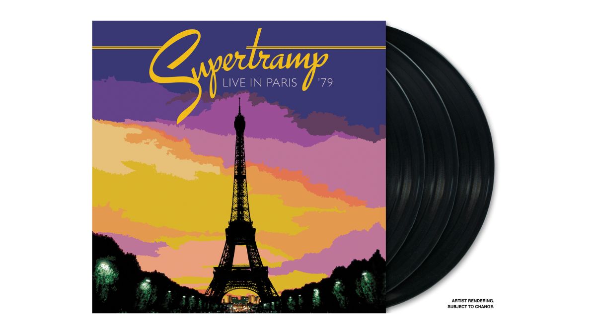 Supertramp Live in Paris 1979
