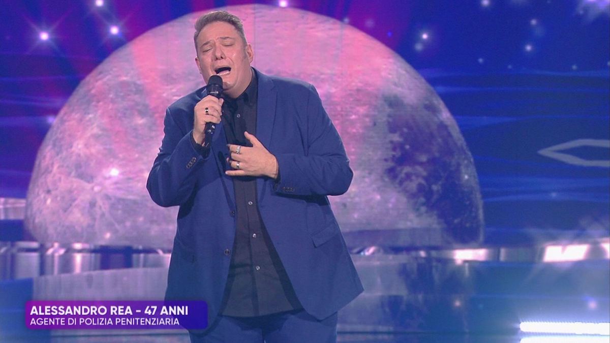 Alessandro Rea Io Canto Senior
