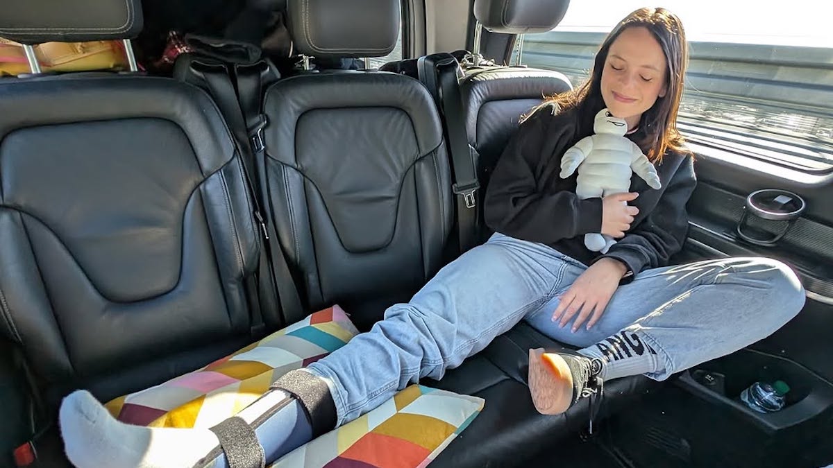 Francesca Michielin tutore