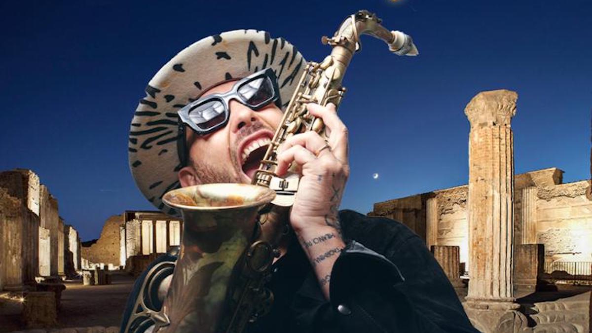 Jimmy Sax Pompei