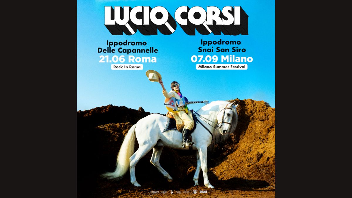 Lucio Corsi Ippodromi 2025