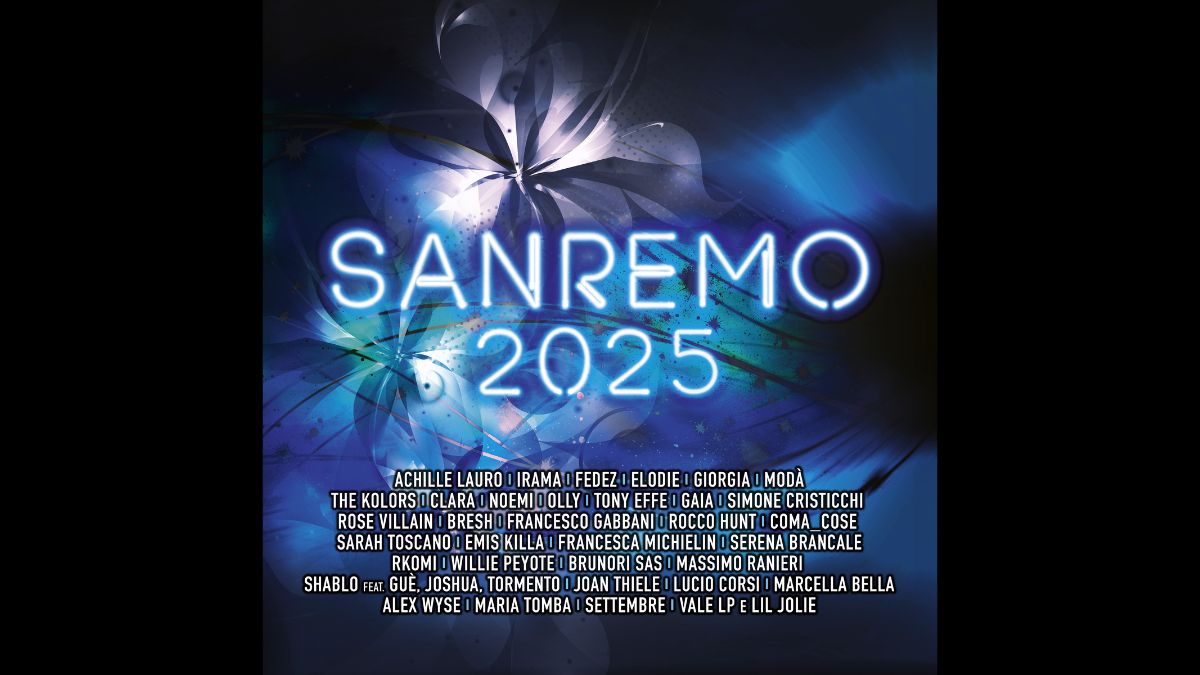 Sanremo 2025 compilation