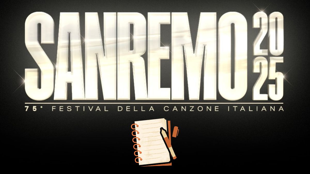 Sanremo 2025 testi