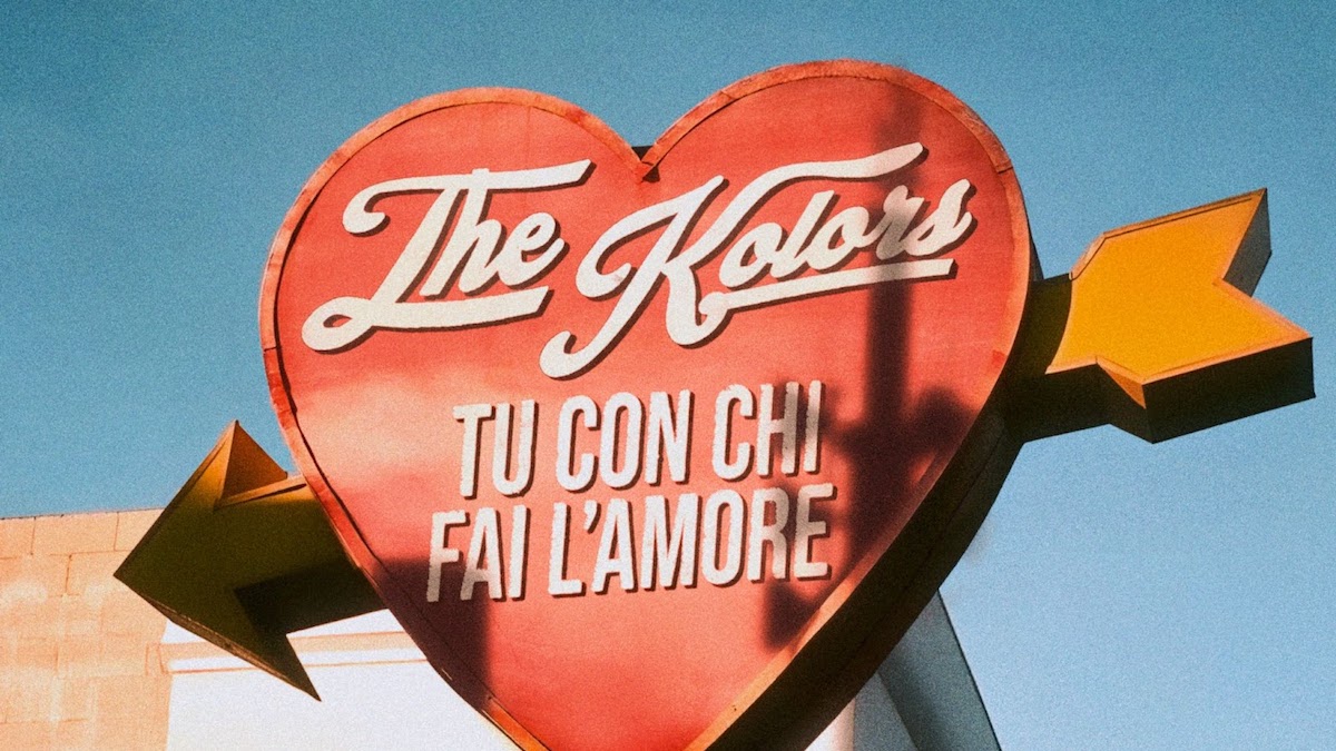 The Kolors tu con chi fai l'amore