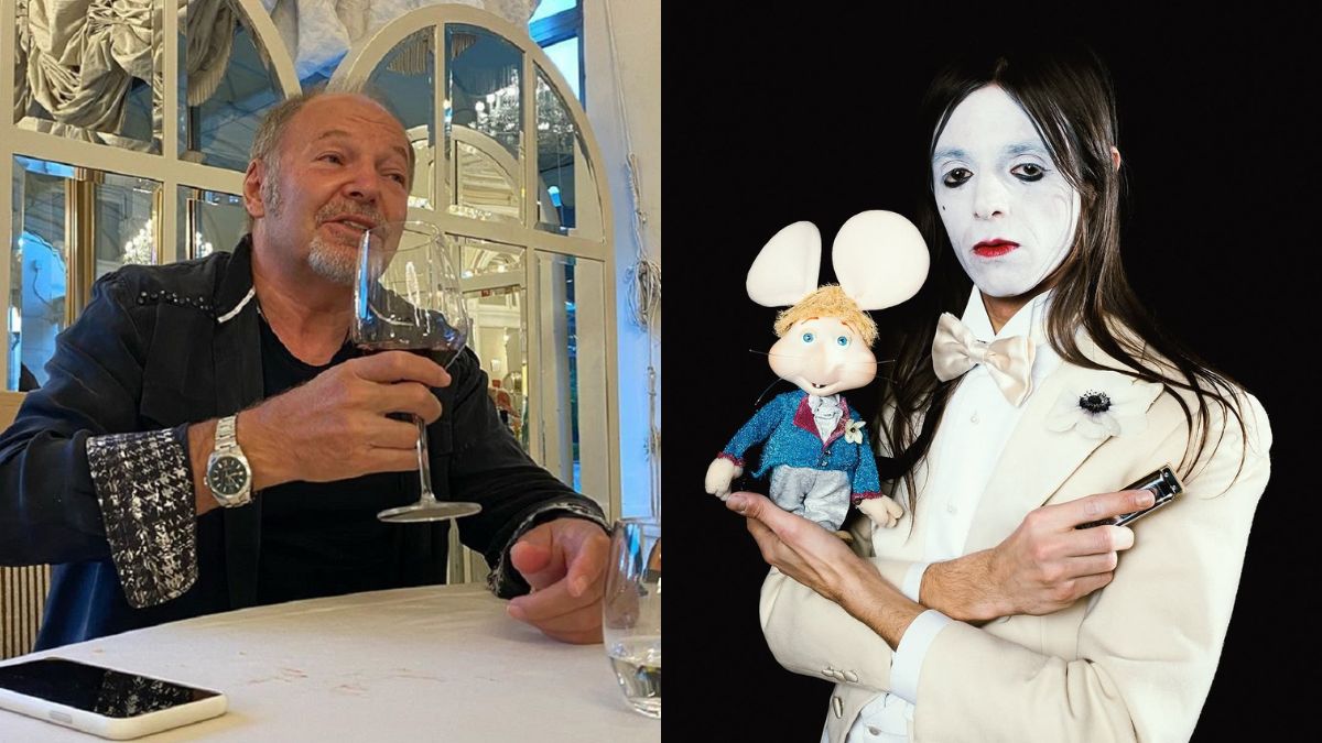 Vasco Rossi Lucio Corsi