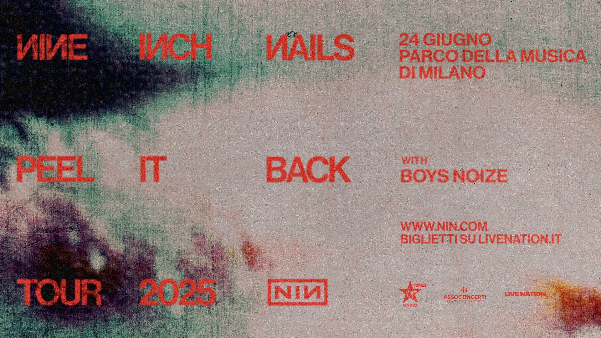 Nine Inch Nails Italia