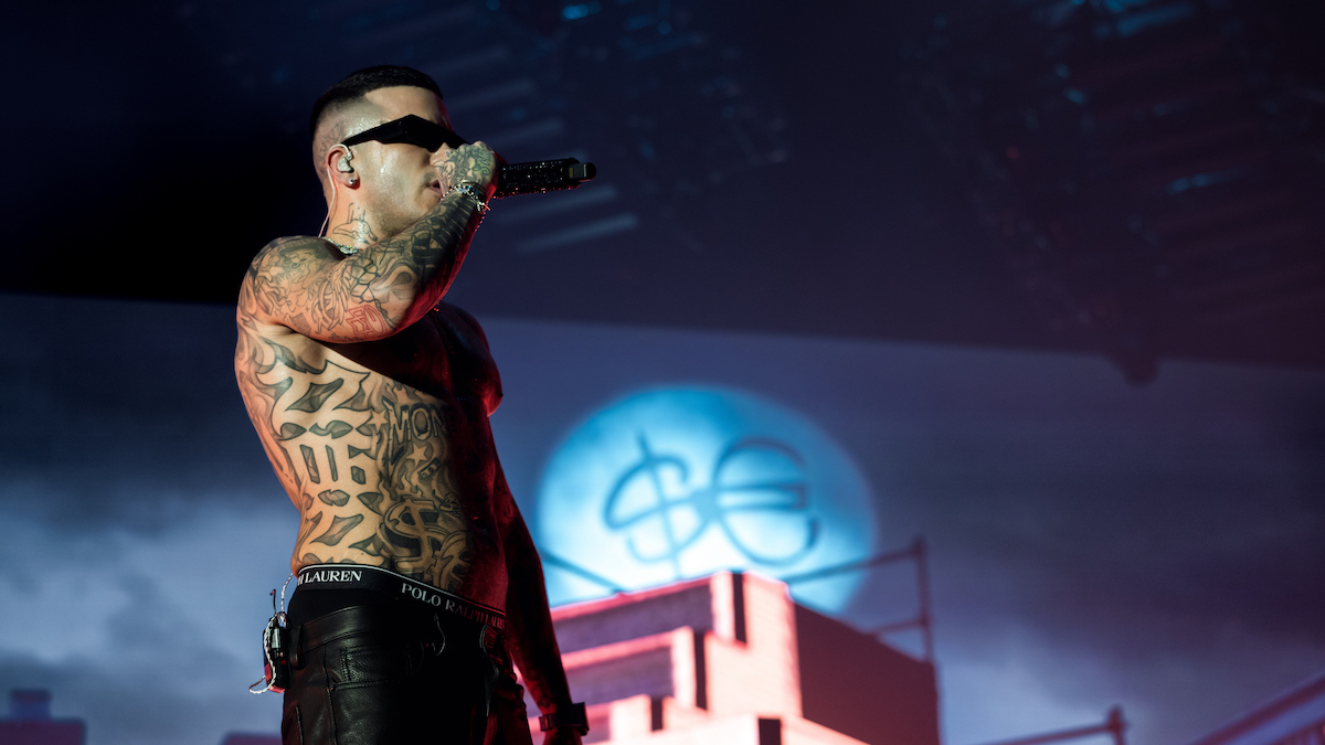 Sfera Ebbasta Tour 2025