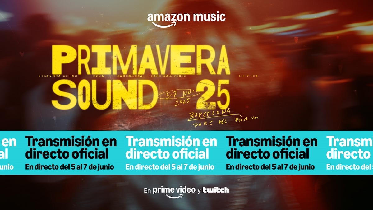 Amazon Music, in esclusiva il live streaming di Primavera Sound Barcellona