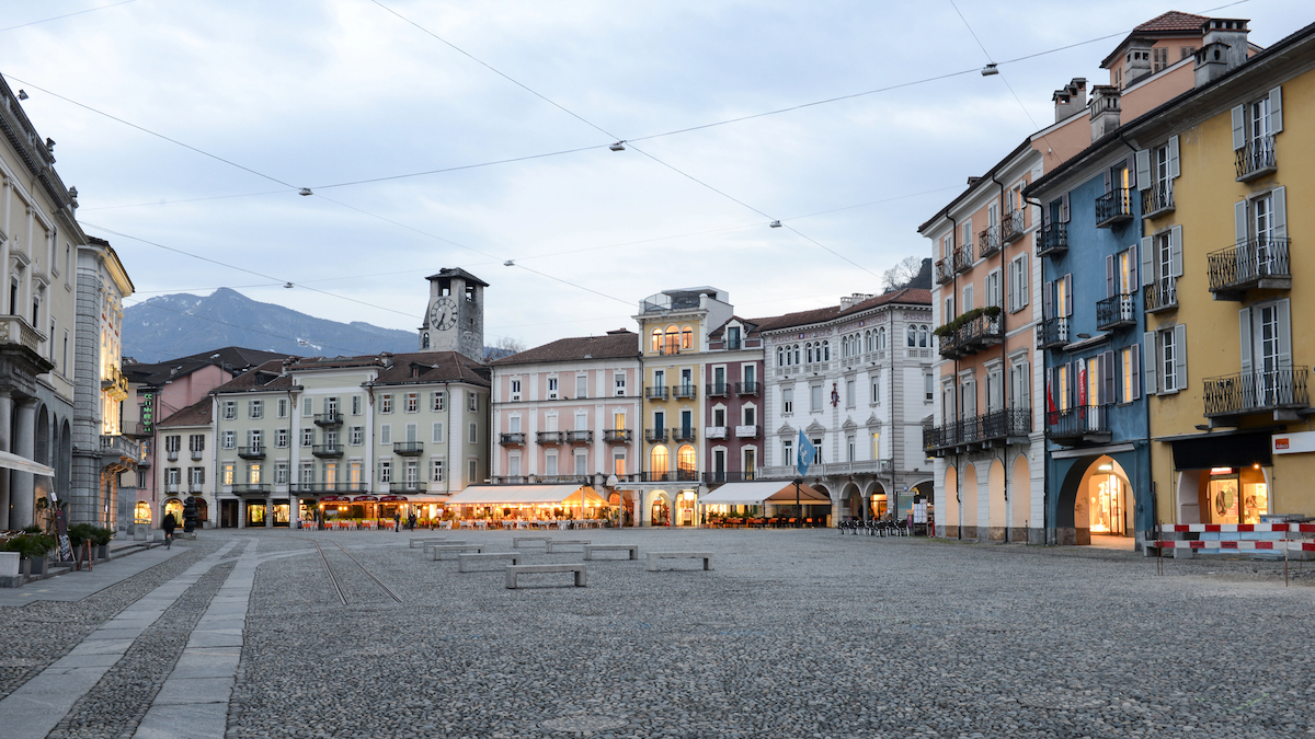Locarno Piazza Grande