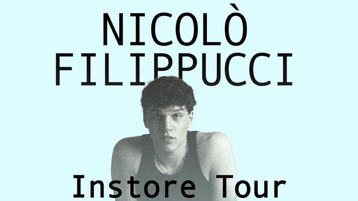 Nicolò Filippucci Instore tour