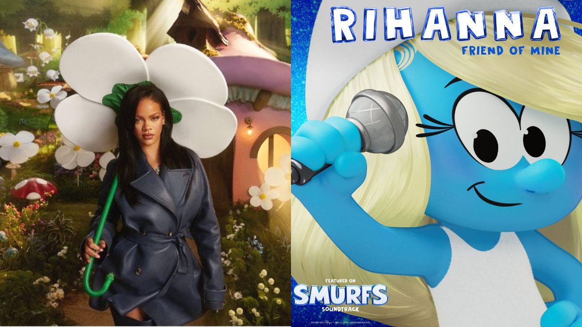 Rihanna, “Friend of Mine”, nuovo singolo dalla colonna sonora di “I Puffi – Il Film”