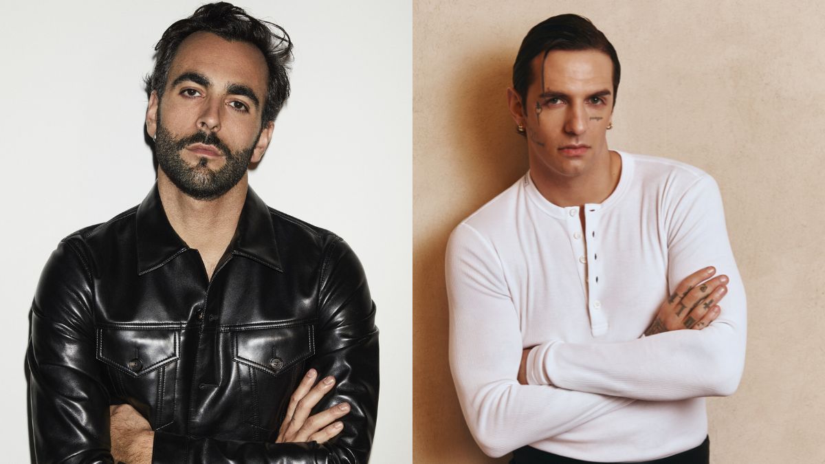 Achille Lauro Marco Mengoni