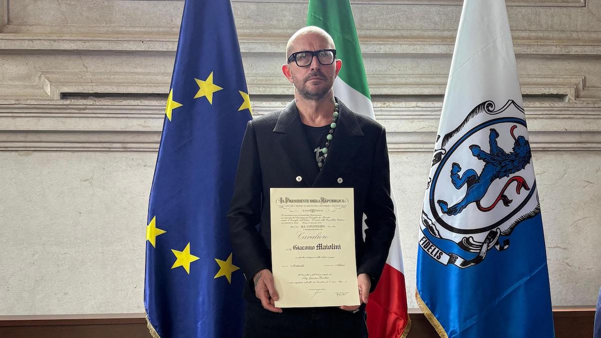 Giacomo Maiolini Cavaliere