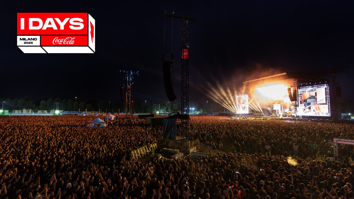 I-Days Milano Coca-Cola 2025