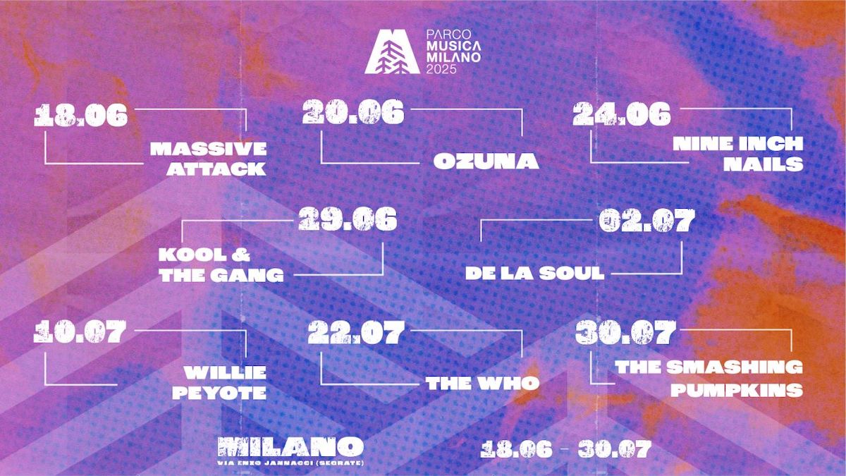 Locandina Parco della Musica di Milano