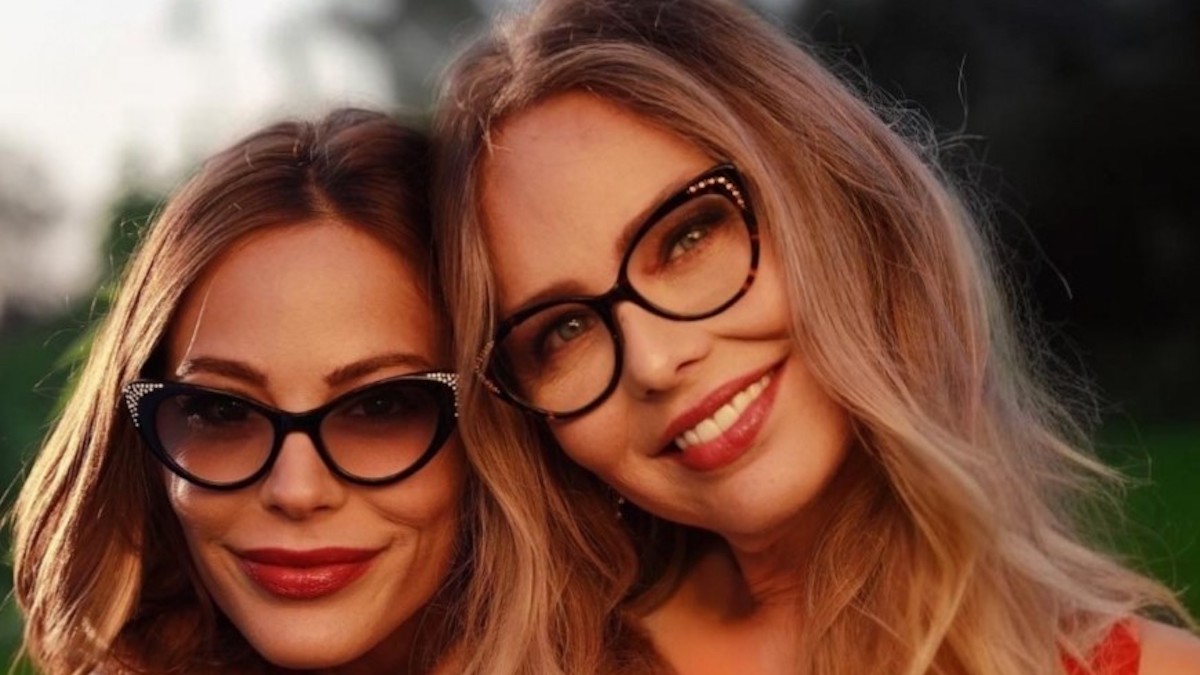 Naike Rivelli e Ornella Muti