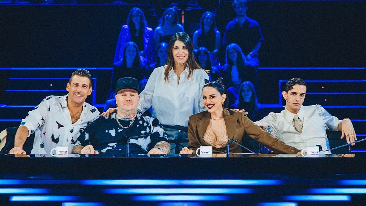 X Factor 2025 giuria giorgia