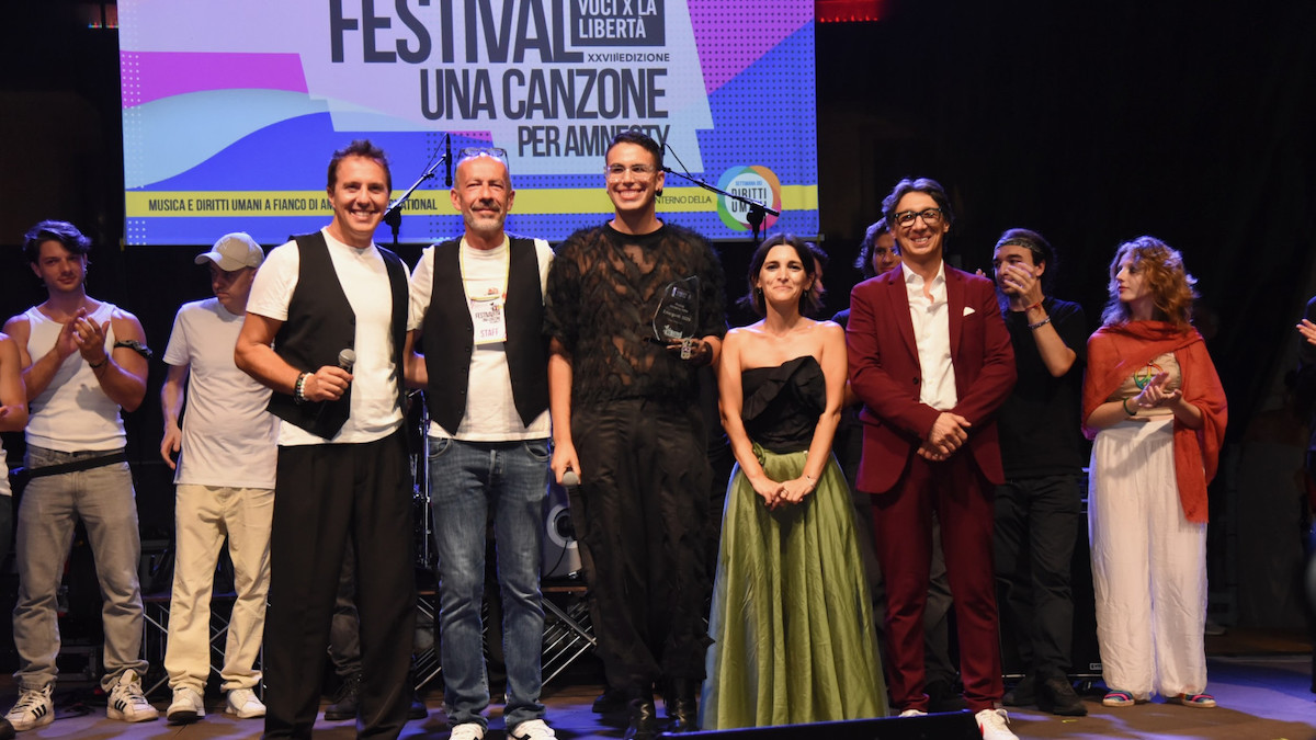 Giovanni Segreti Bruno Premio Amnesty