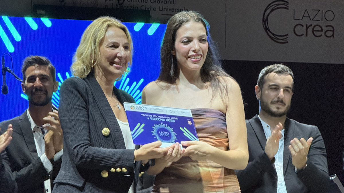 LAZIOSound Maria Faiola