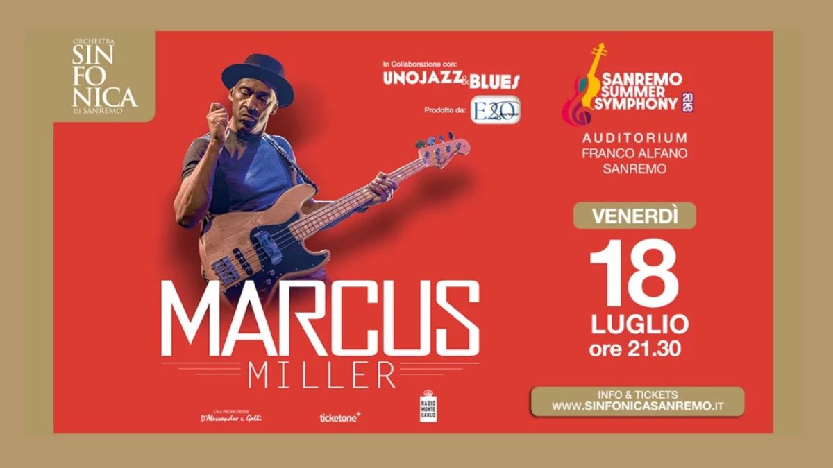 Marcus Miller Sanremo