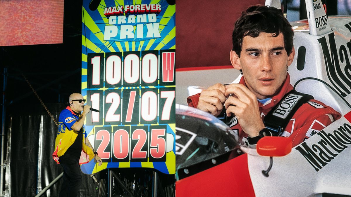 Max Pezzali Imola Ayrton Senna