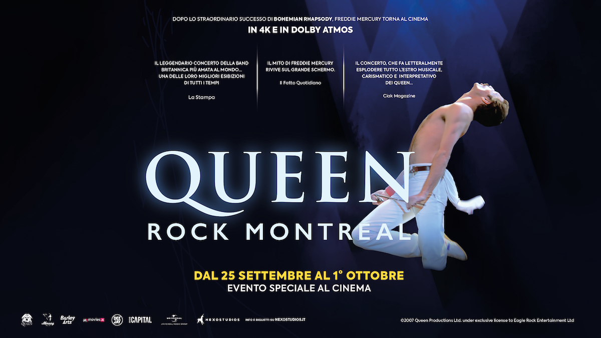 Queen Rock Montreal