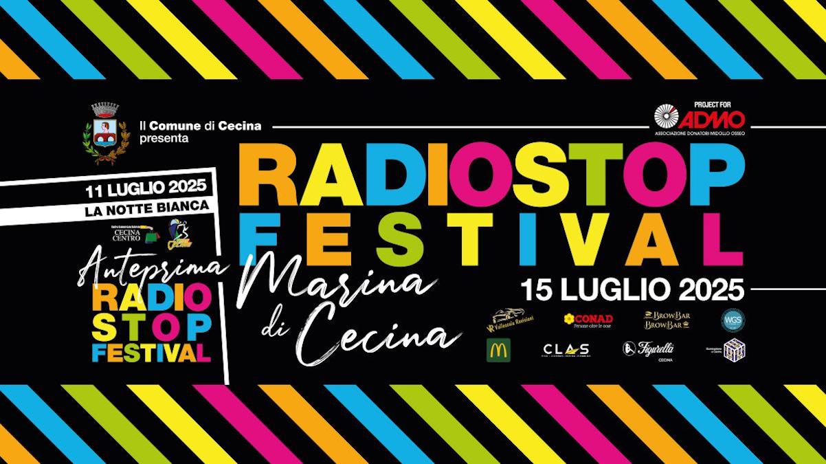 Radio Stop Festival Cecina