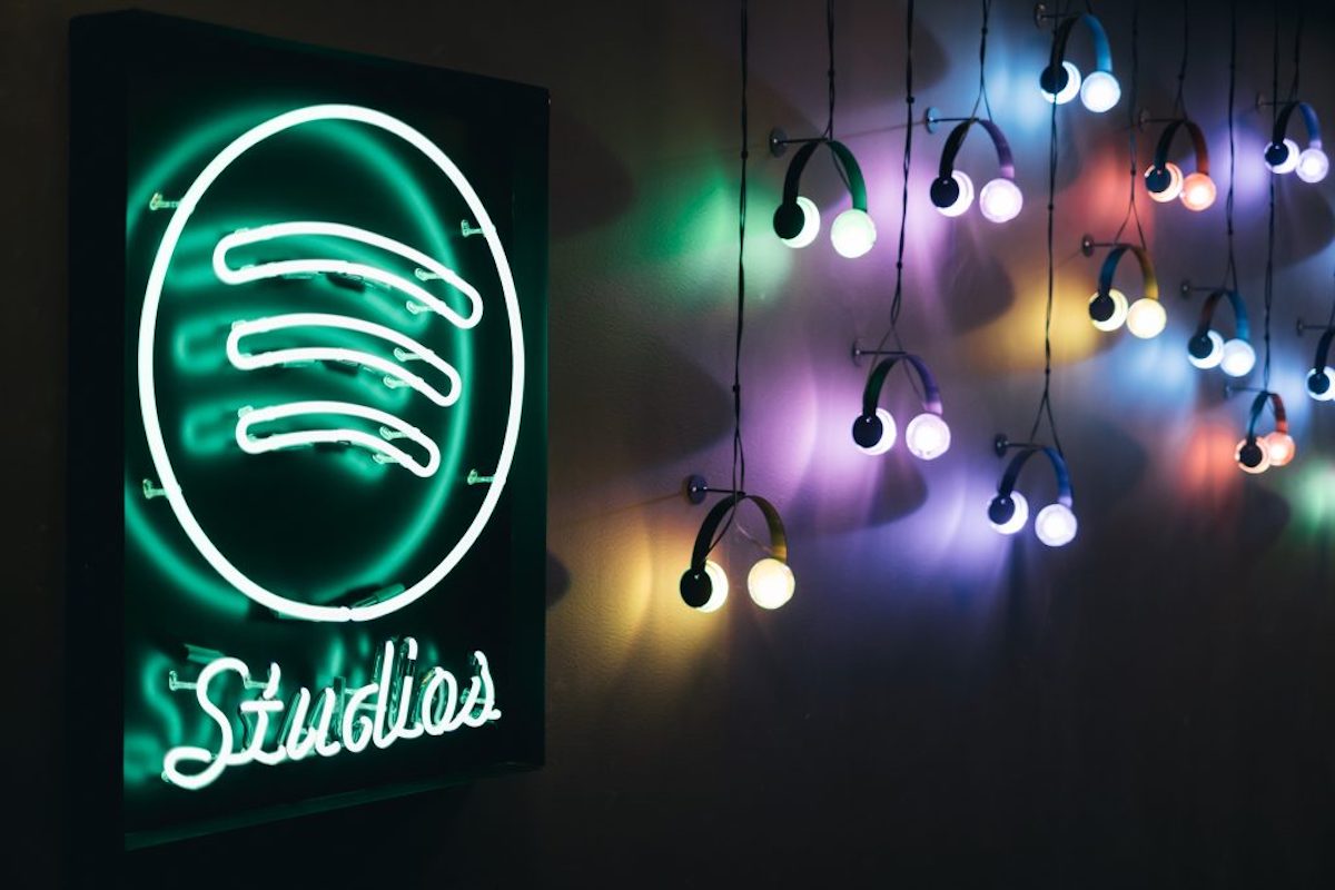 Spotify Studios Stoccolma