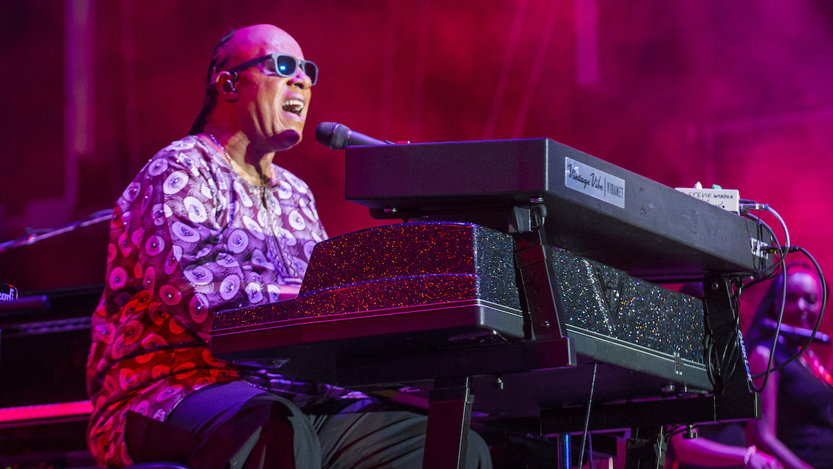 Stevie Wonder