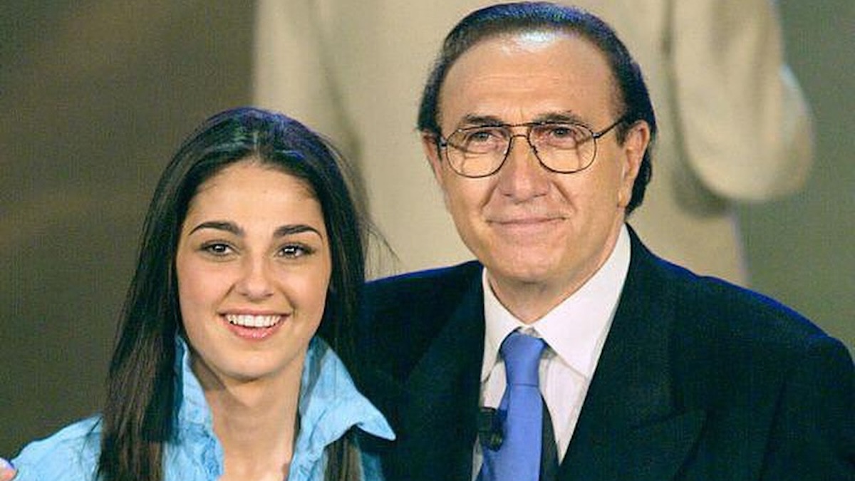 Anna Tatangelo Pippo Baudo