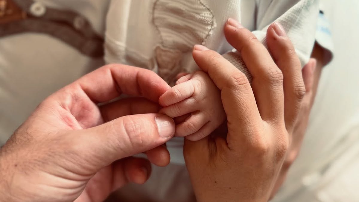 Deborah Iurato mamma