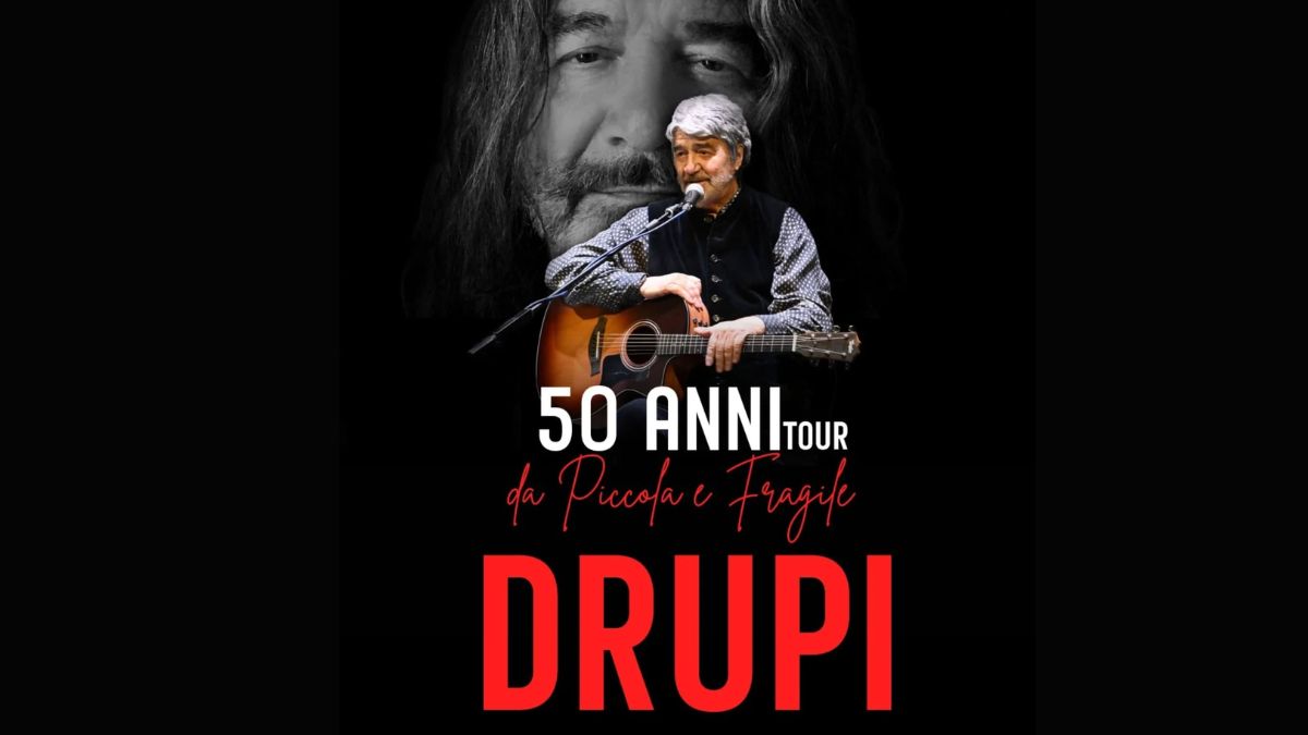 Drupi 50 anni tour