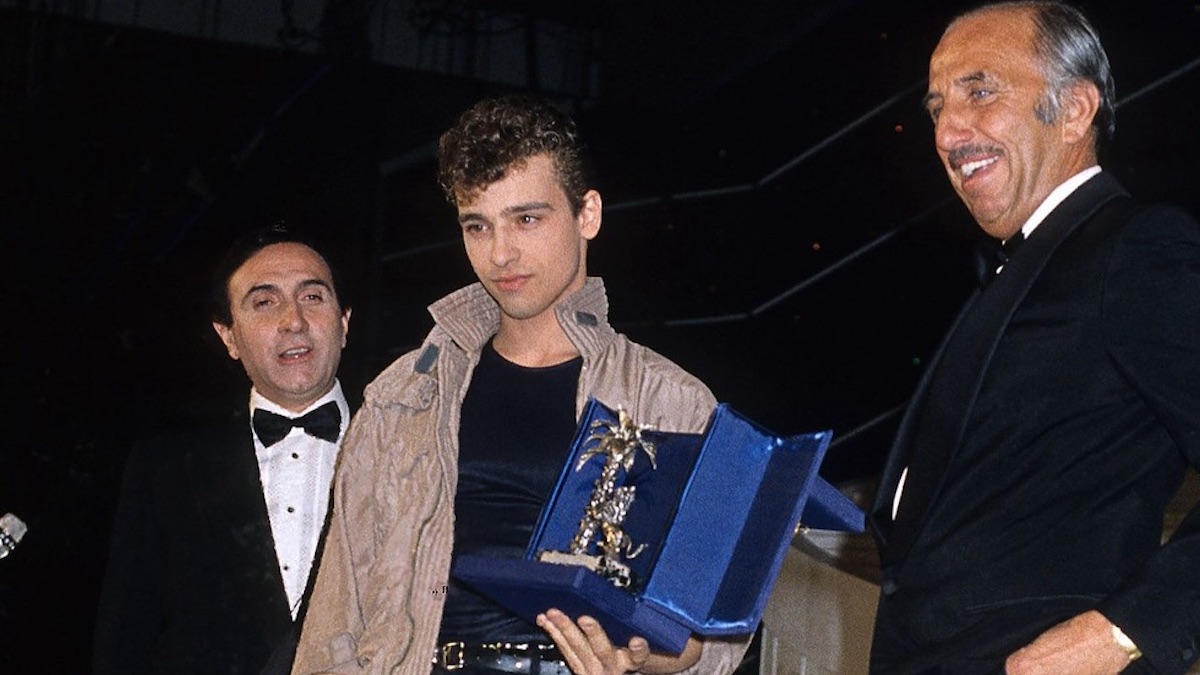 Eros Ramazzotti Pippo Baudo