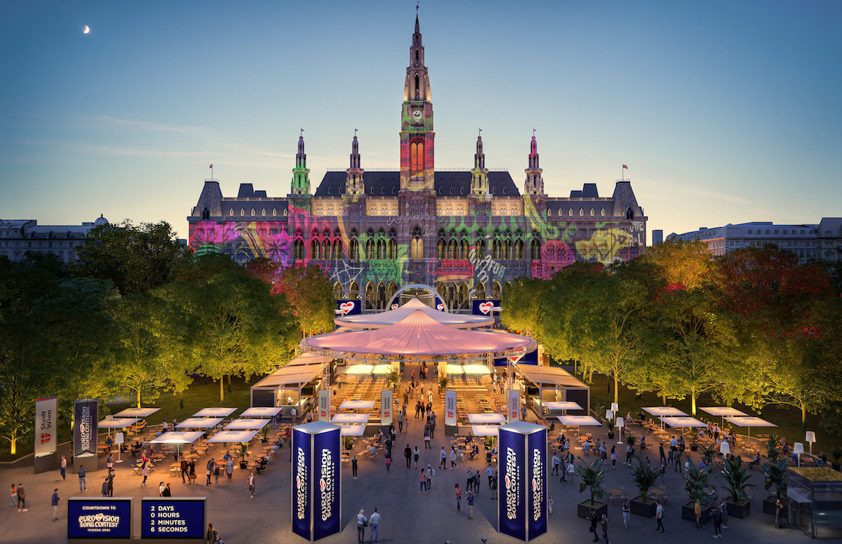 Eurovision Village Vienna 2026