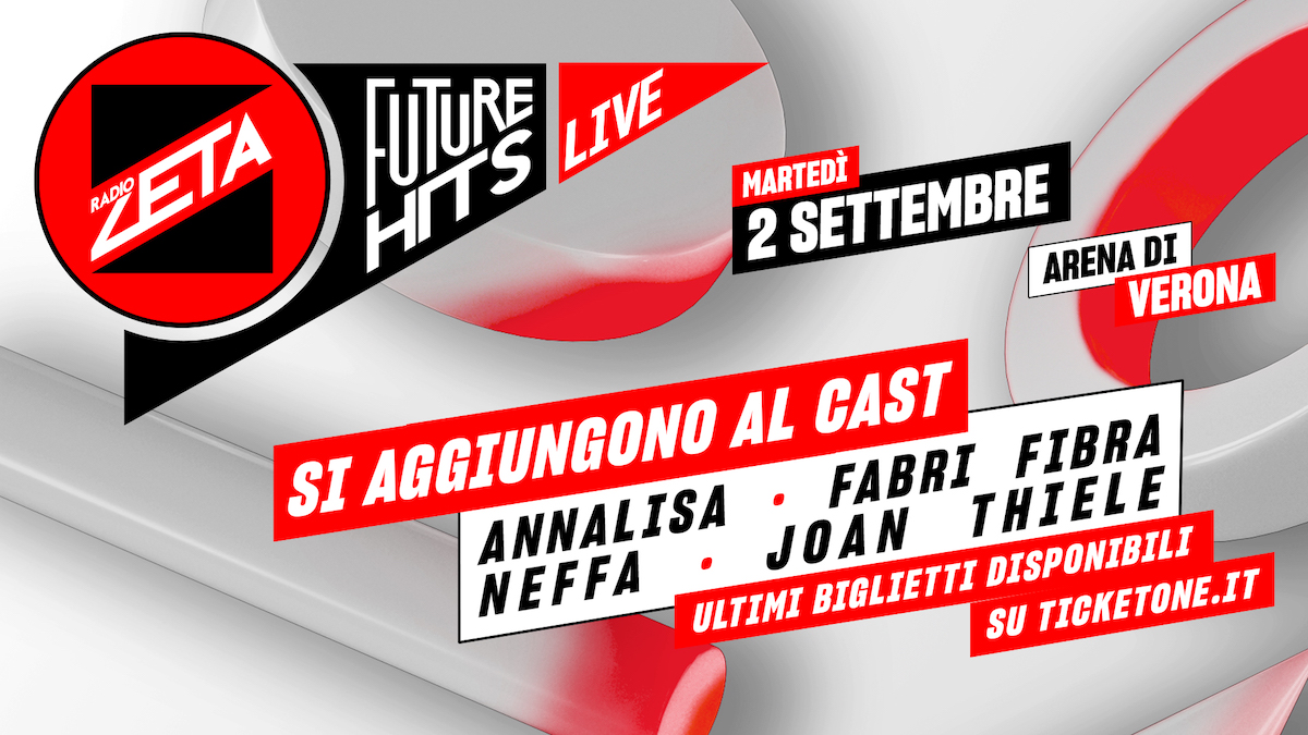 Future Hits Live 2025 Arena di Verona