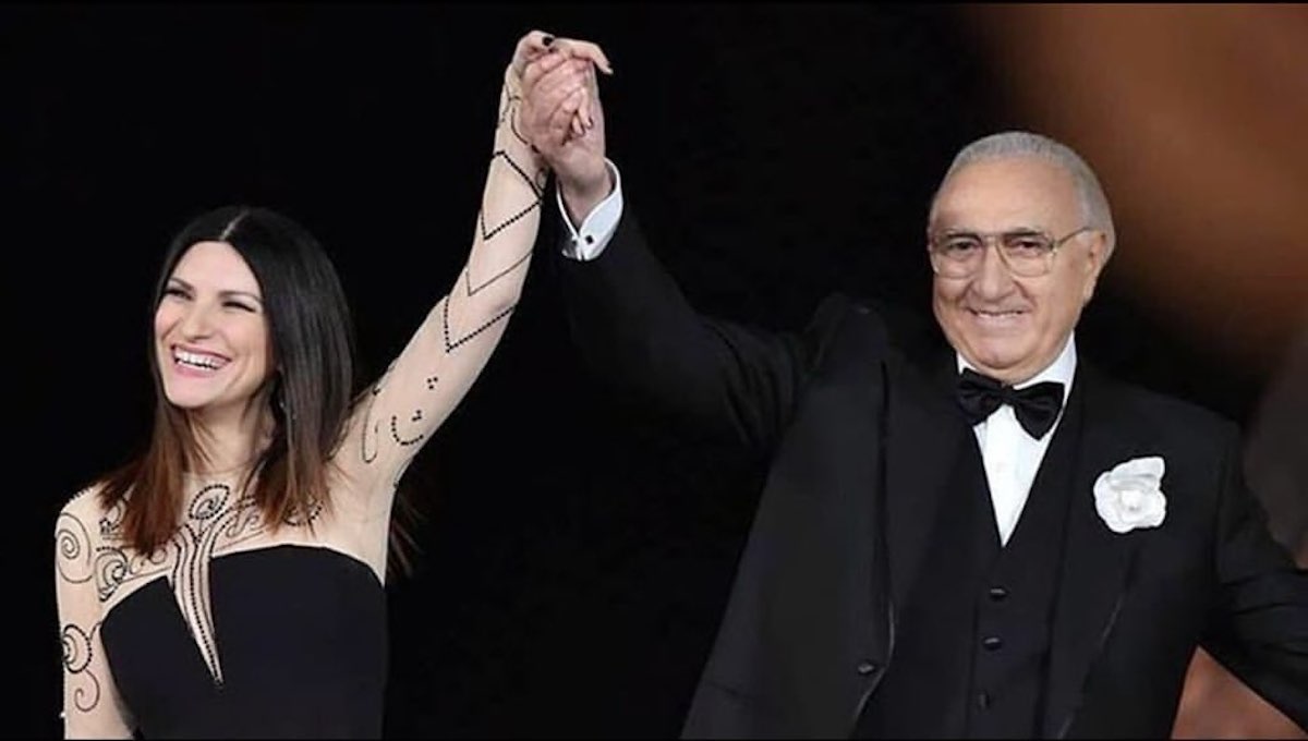 Laura Pausini Pippo Baudo