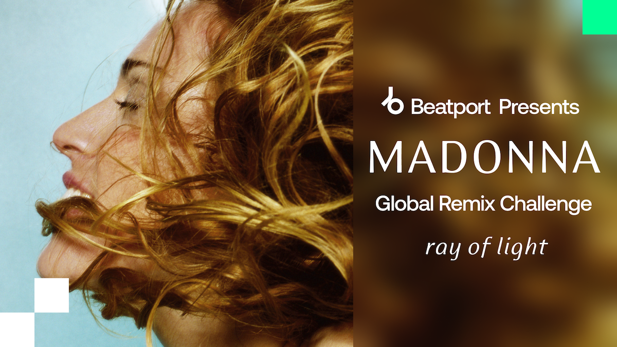 Madonna Ray of Light Global Remix Challenge