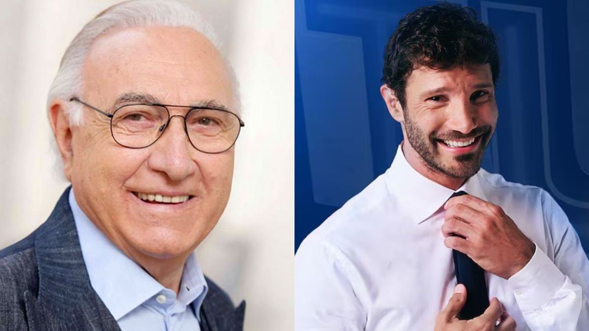 Pippo Baudo Stefano De Martino