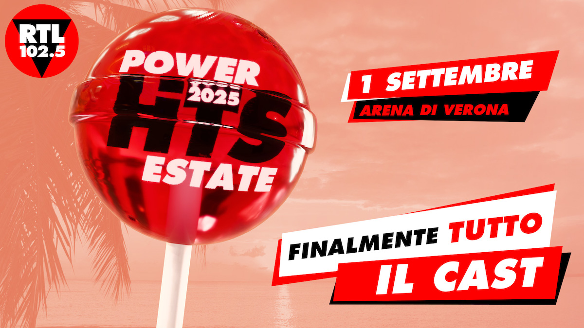 Power Hits Estate 2025_tutto_il_cast
