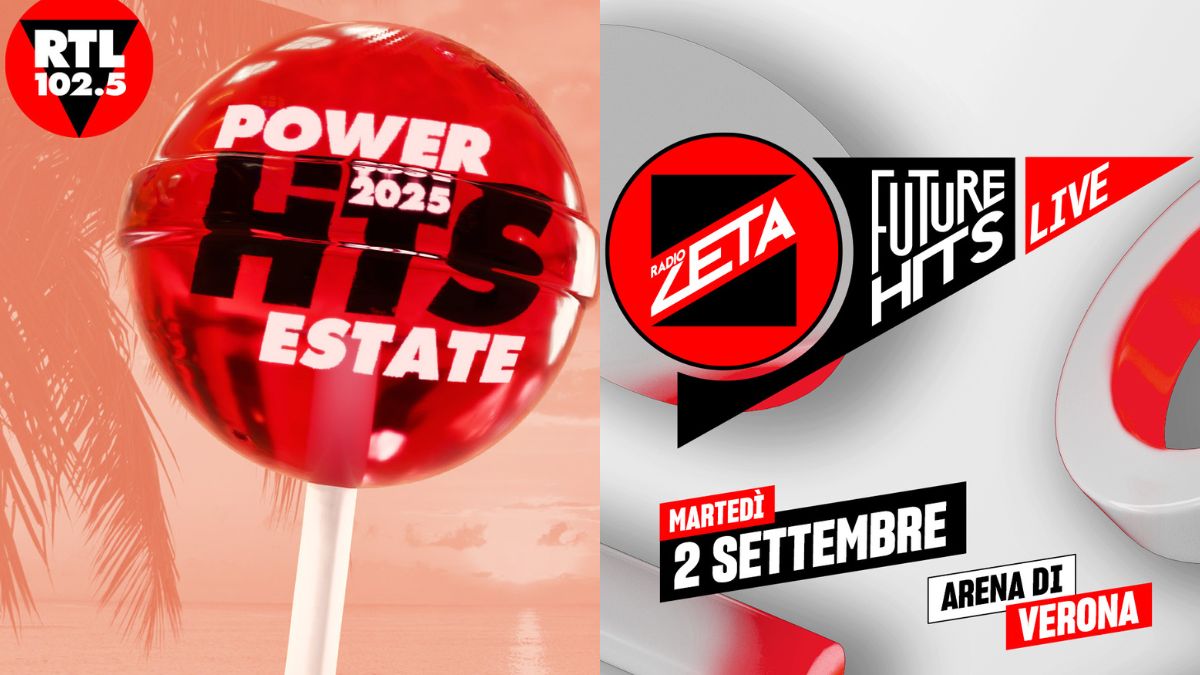 Power Hits Estate e Future Hits Live