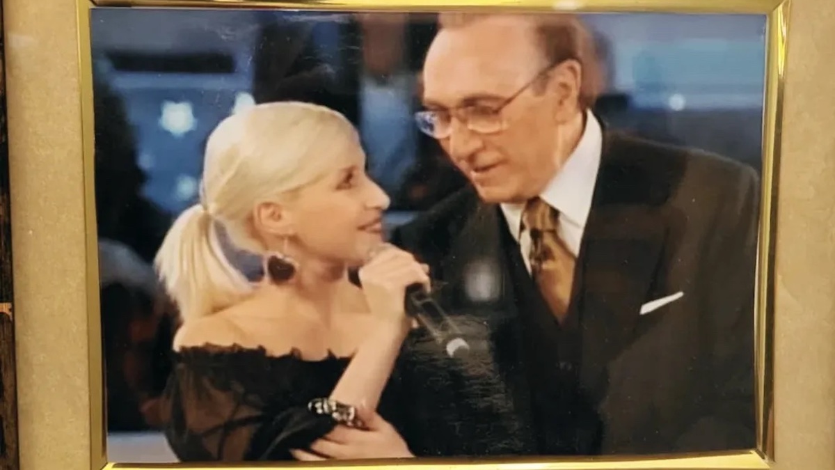 Romina Falconi Pippo Baudo