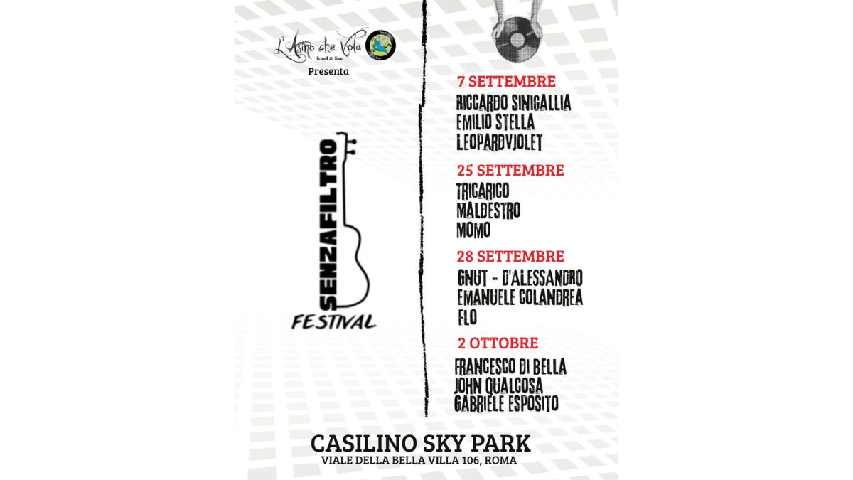 Senza Filtro festival