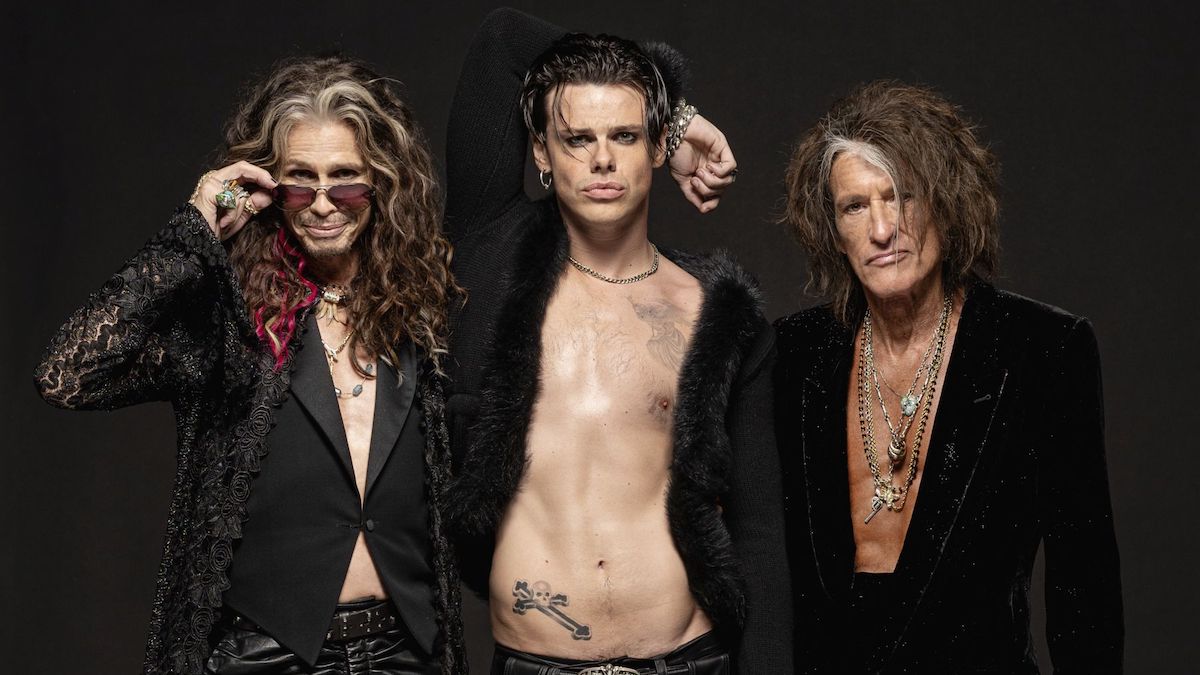 AEROSMITH + YUNGBLUD PC Ross Halfin