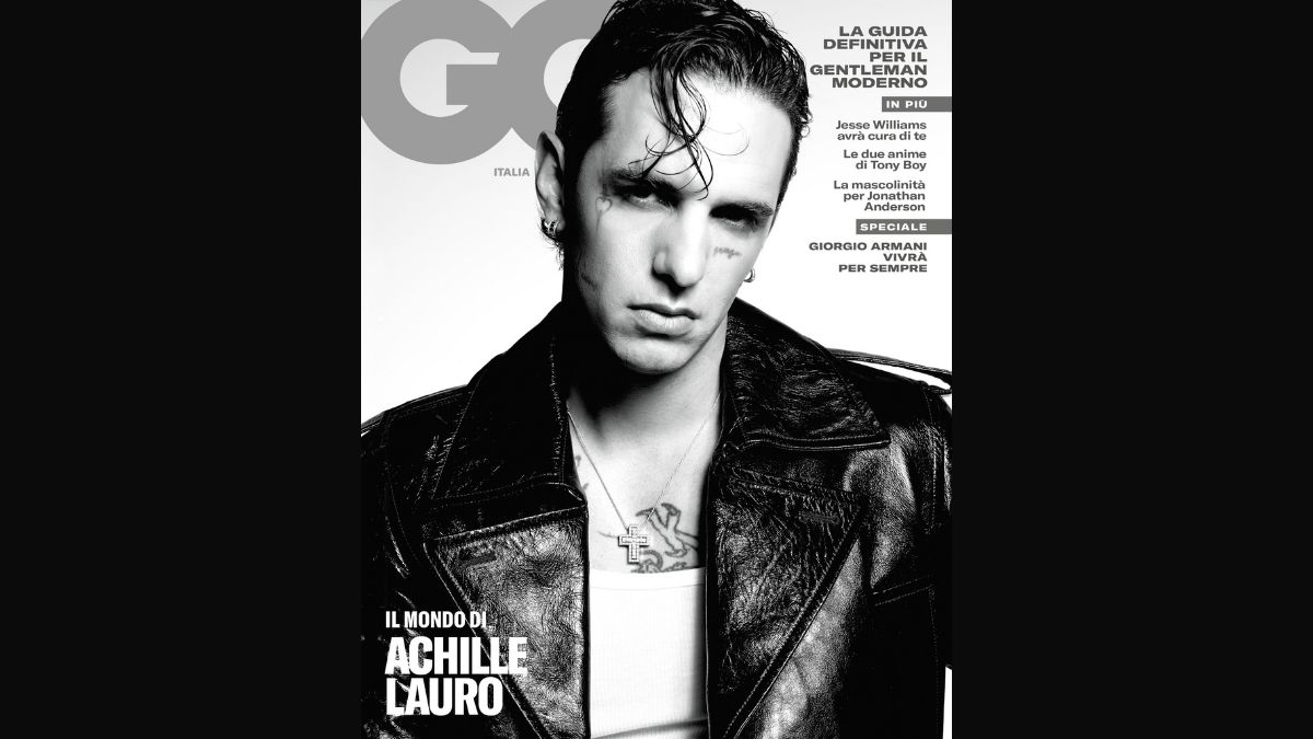 Achille Lauro GQ Italia