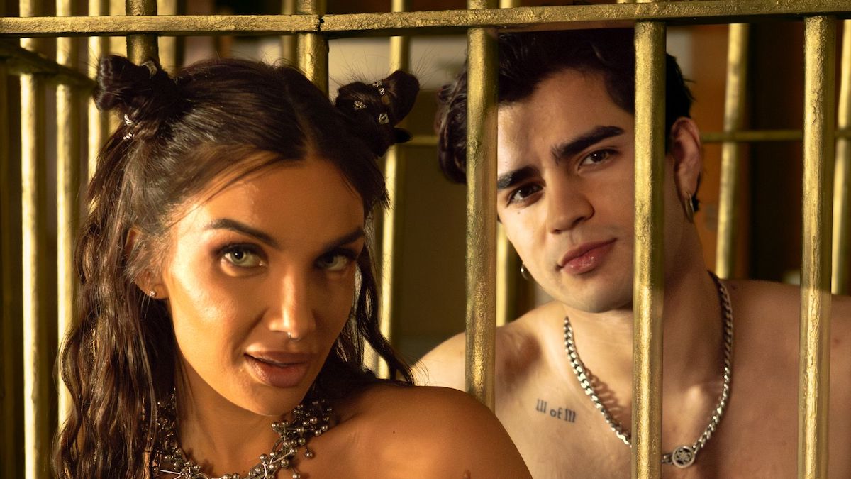 Elettra Lamborghini, Aaron Mercury