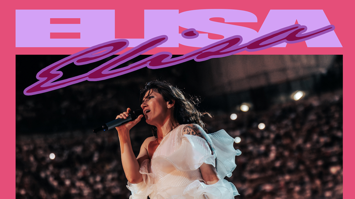 Elisa tour palazzetti