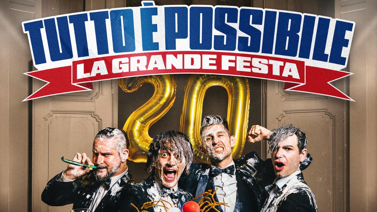 Finley Tutto è possibile La grande festa