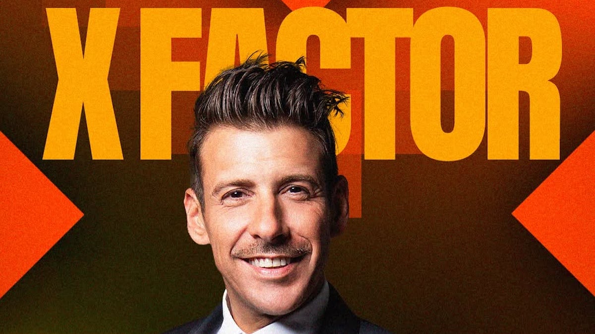 Francesco Gabbani X Factor 2025