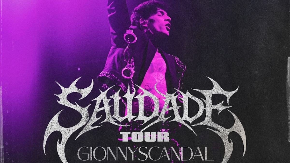 GionnyScandal Saudade Tour